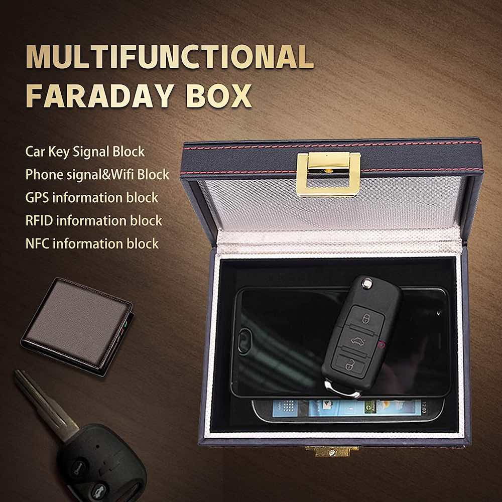 Car Key Signal Blocking Box: image 4