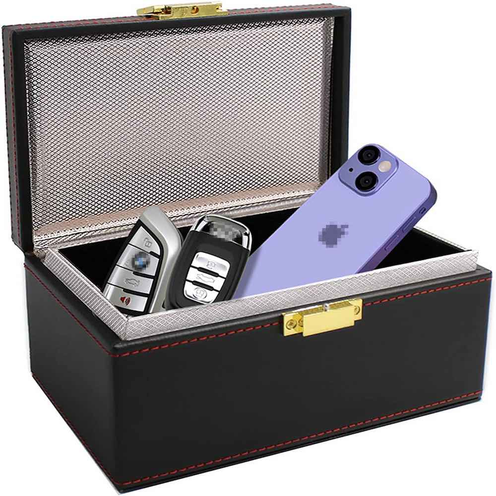 Car Key Signal Blocking Box