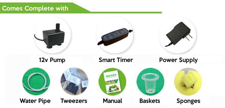 Home Hydroponic Kit - 36 Cup System: image 7