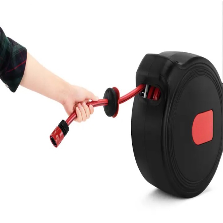 Retractable Garden Hose Reel: image 2