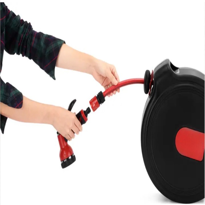 Retractable Garden Hose Reel: image 3