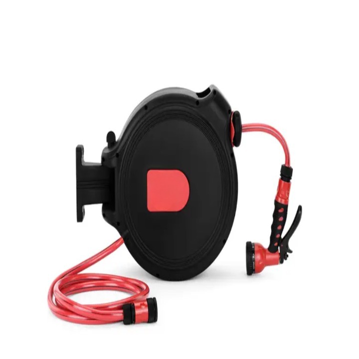 Retractable Garden Hose Reel: image 4