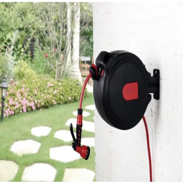 Retractable Garden Hose Reel
