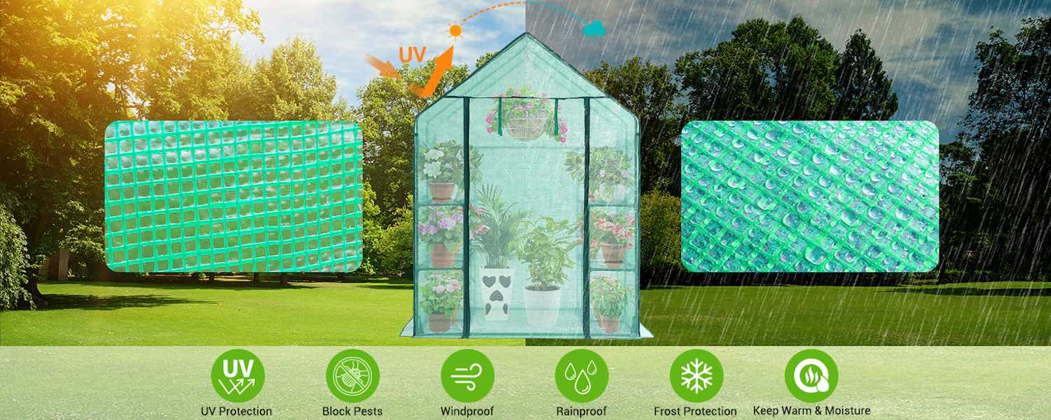 Walk-In Greenhouse: image 8