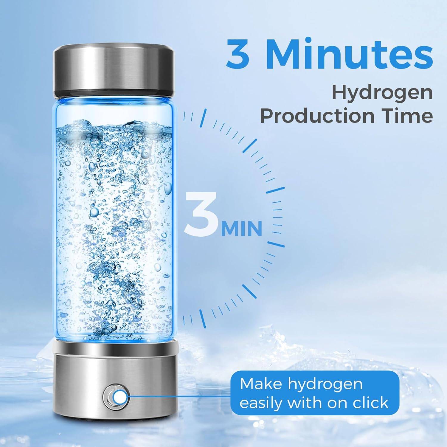 Hydrogen Water Bottle: image 3