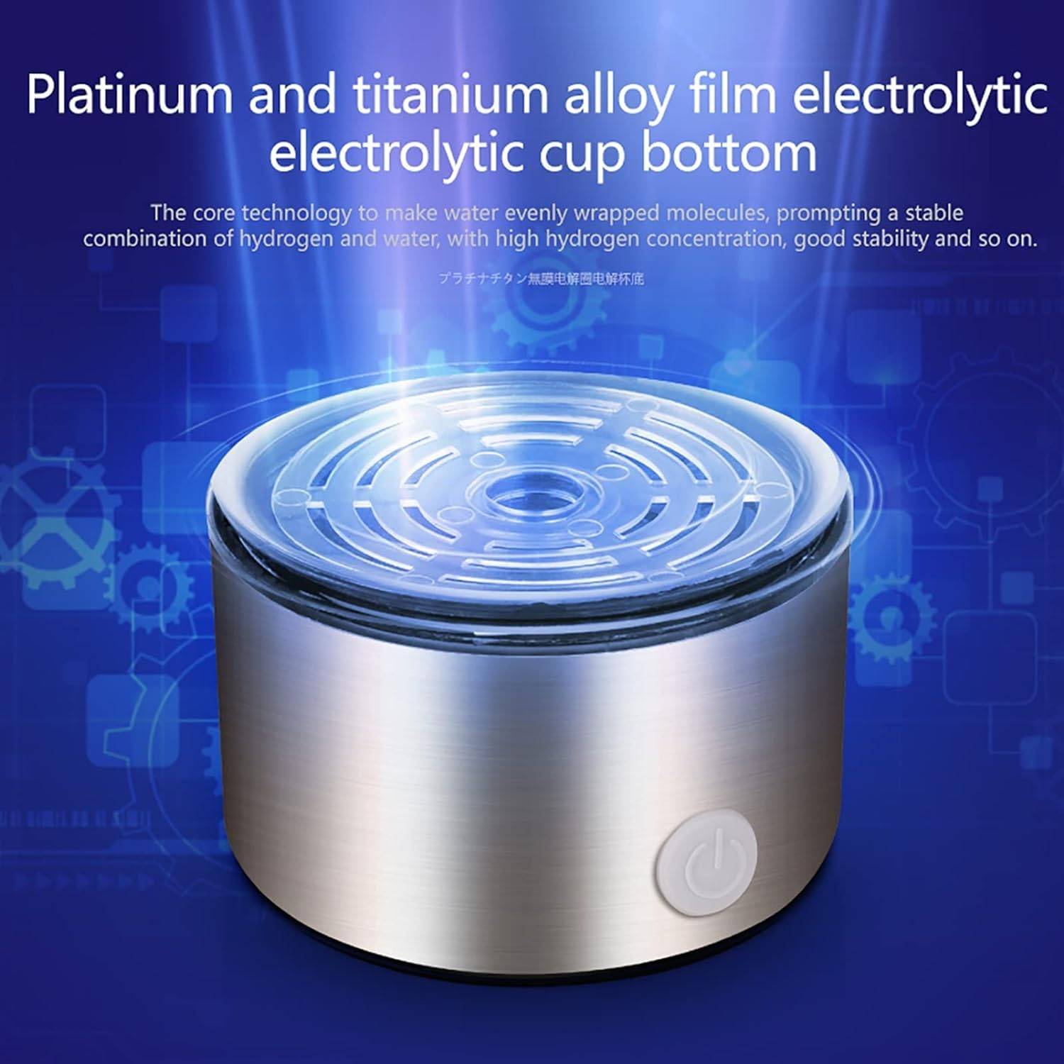 Hydrogen Water Bottle: image 7