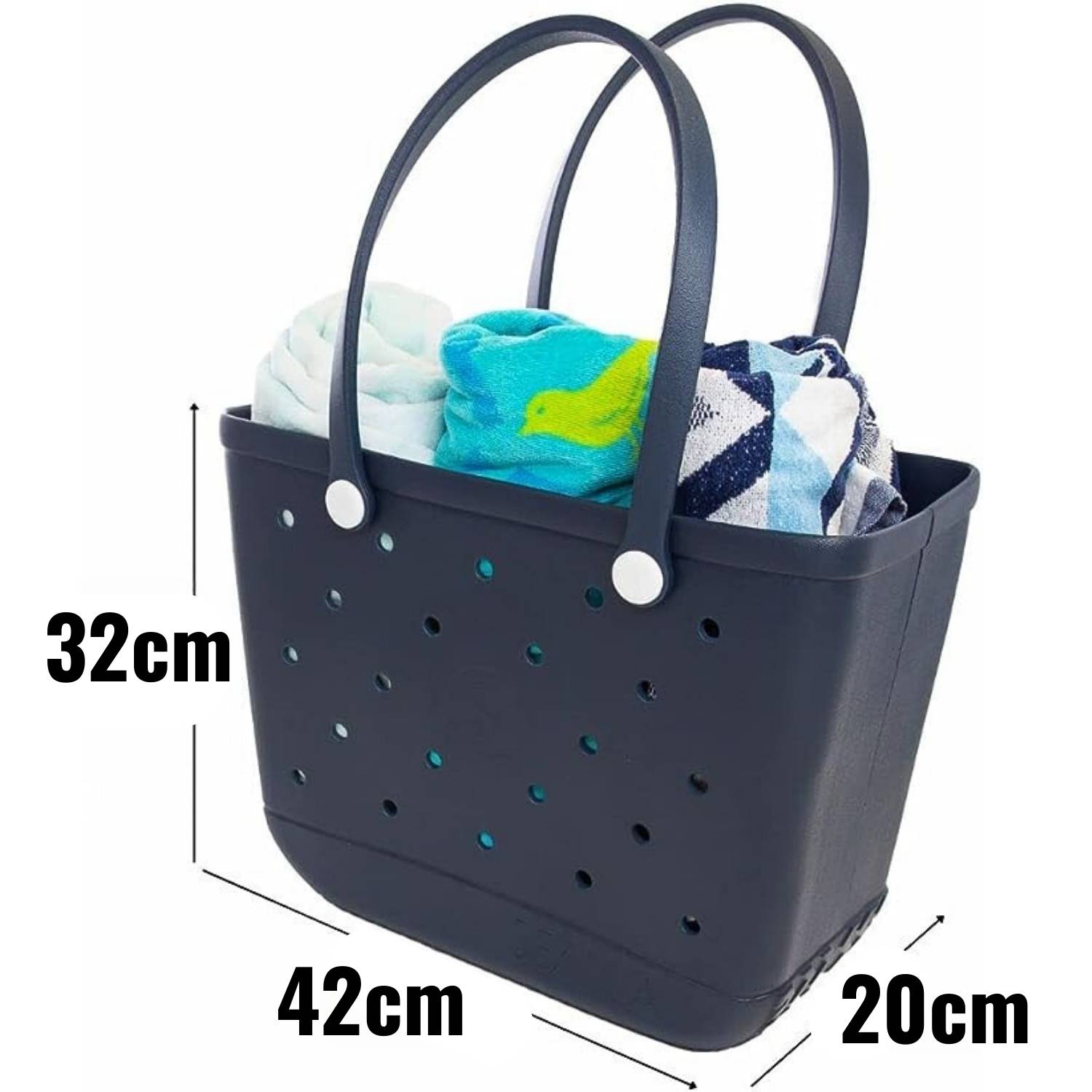 Beach Bag - Blue: image 4