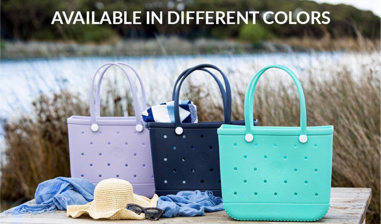 Beach Bag - Blue: image 9