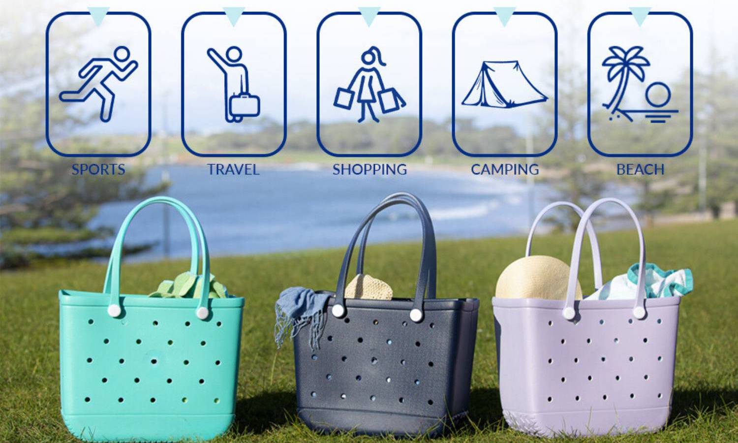 Beach Bag - Blue: image 10
