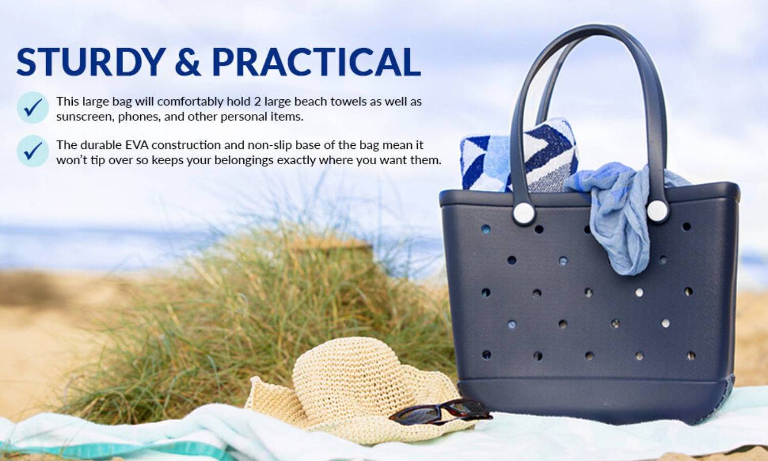 Beach Bag - Blue: image 12