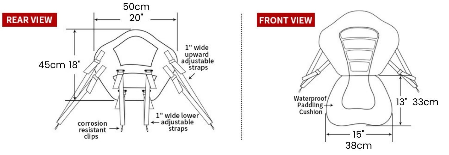 Kayak Seats: image 7