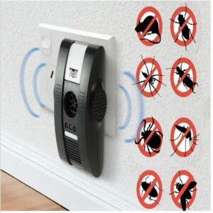 Multifunction ElectroSonic Pest Repeller: image 2