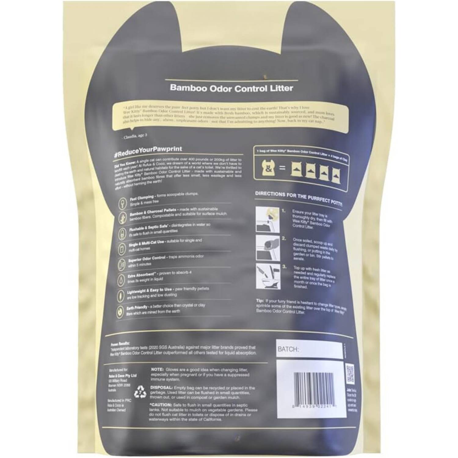 Organic Cat Litter: image 4