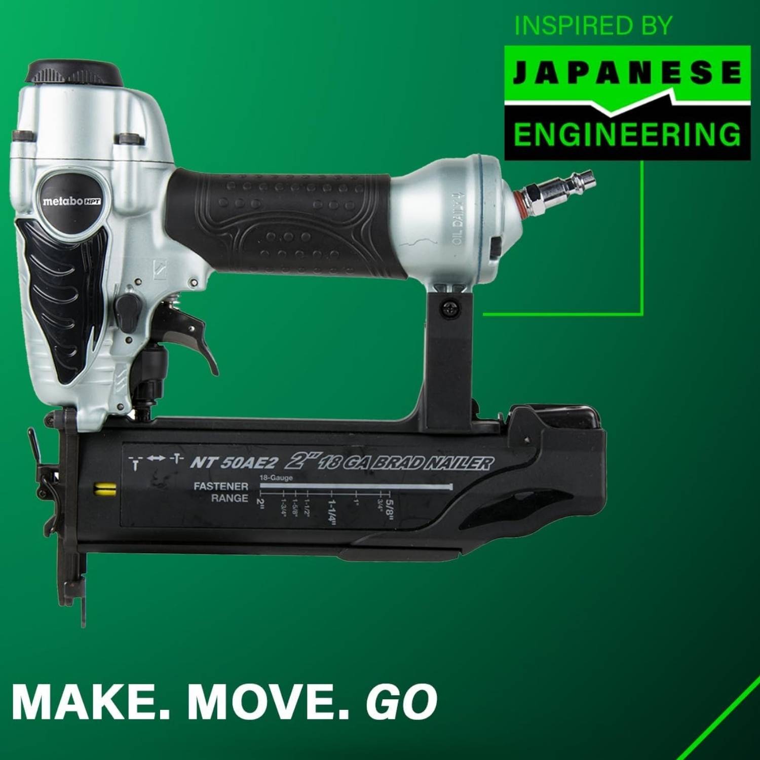 Air Brad Nailer: image 2