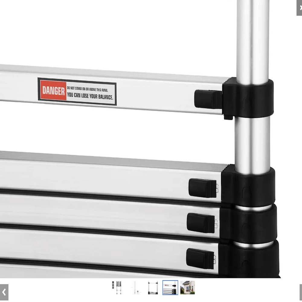 Telescopic Ladder: image 4