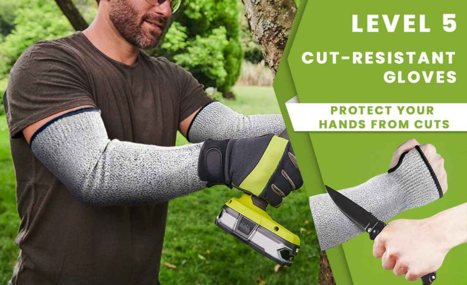 Cut Resistant Sleeves: image 7