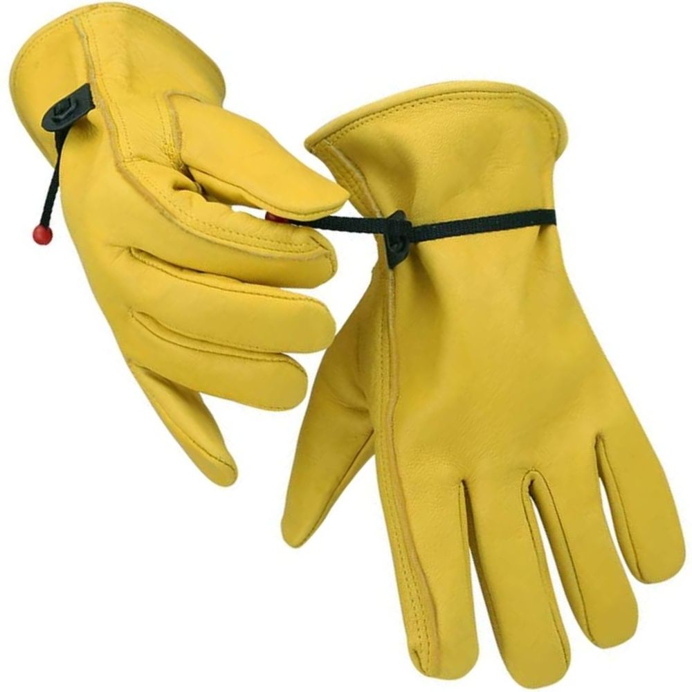 Leather Gardening Gloves - S - (Small): image 4