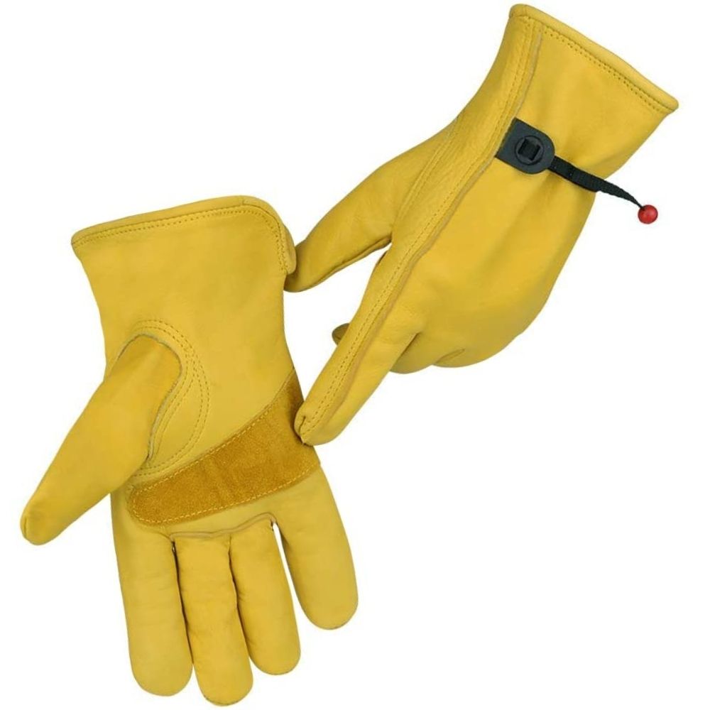 Leather Gardening Gloves - S - (Small)