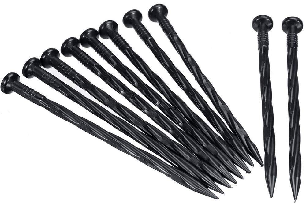 EXTRA Plastic Edging Spikes - 10 Pack