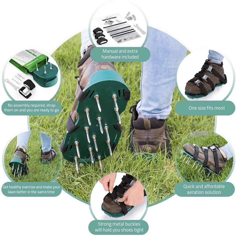 Aerator Grass Shoes: image 3