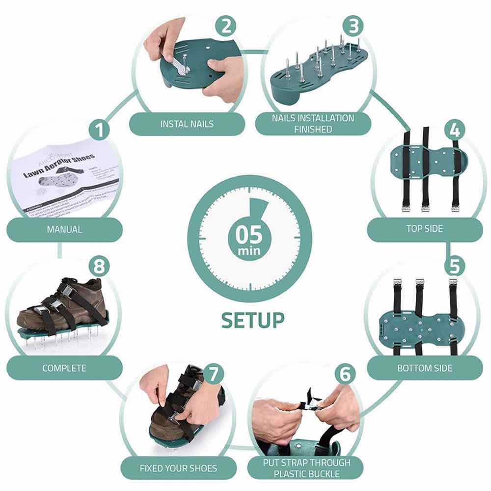 Aerator Grass Shoes: image 5