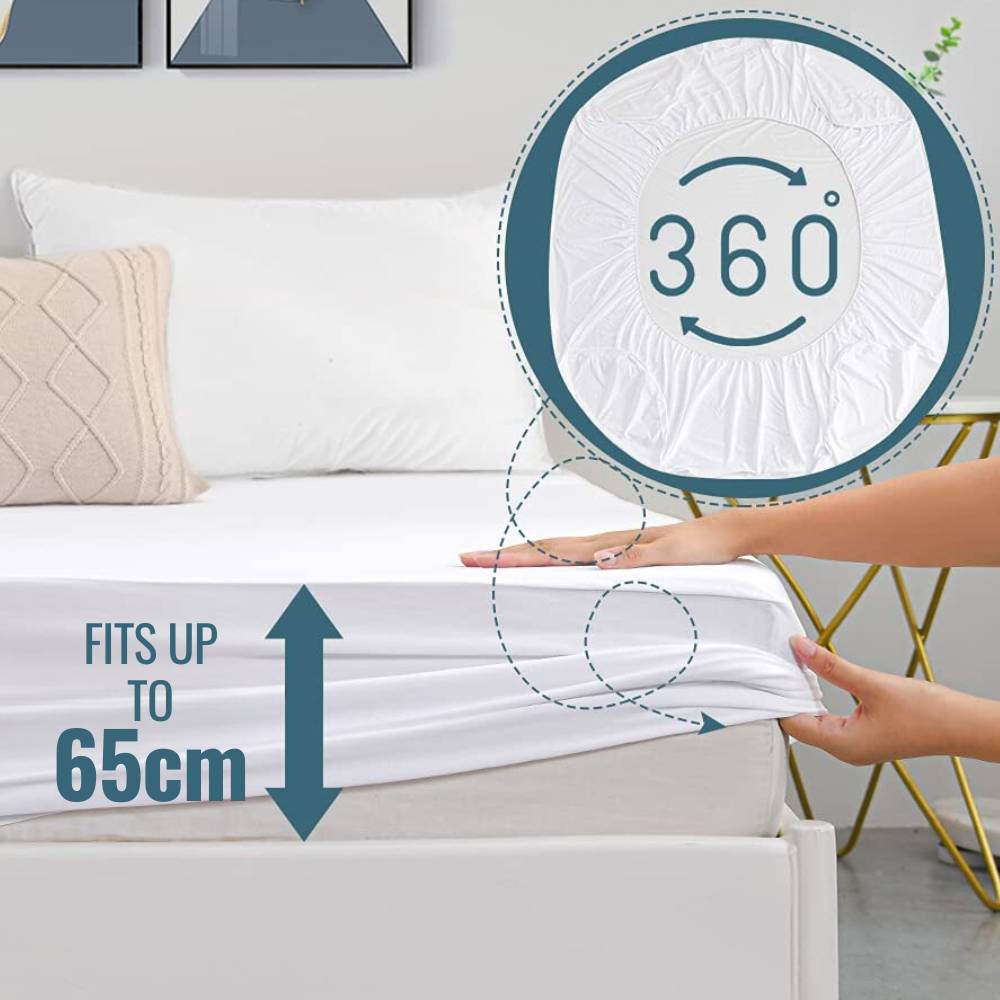 Mattress Topper - SINGLE (99cm x 190cm x 36cm): image 4