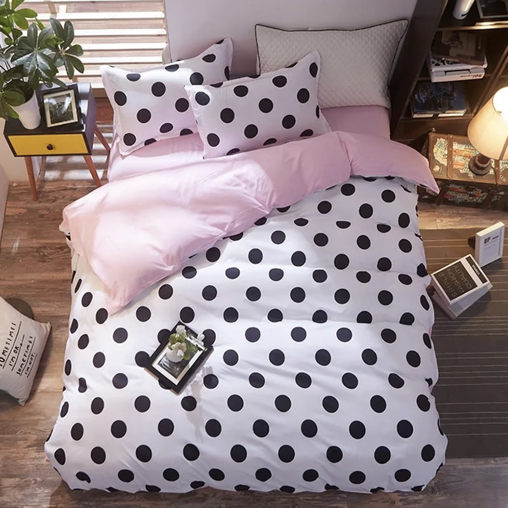 Polka Dot Sheets - Queen 4 Piece Set: image 3