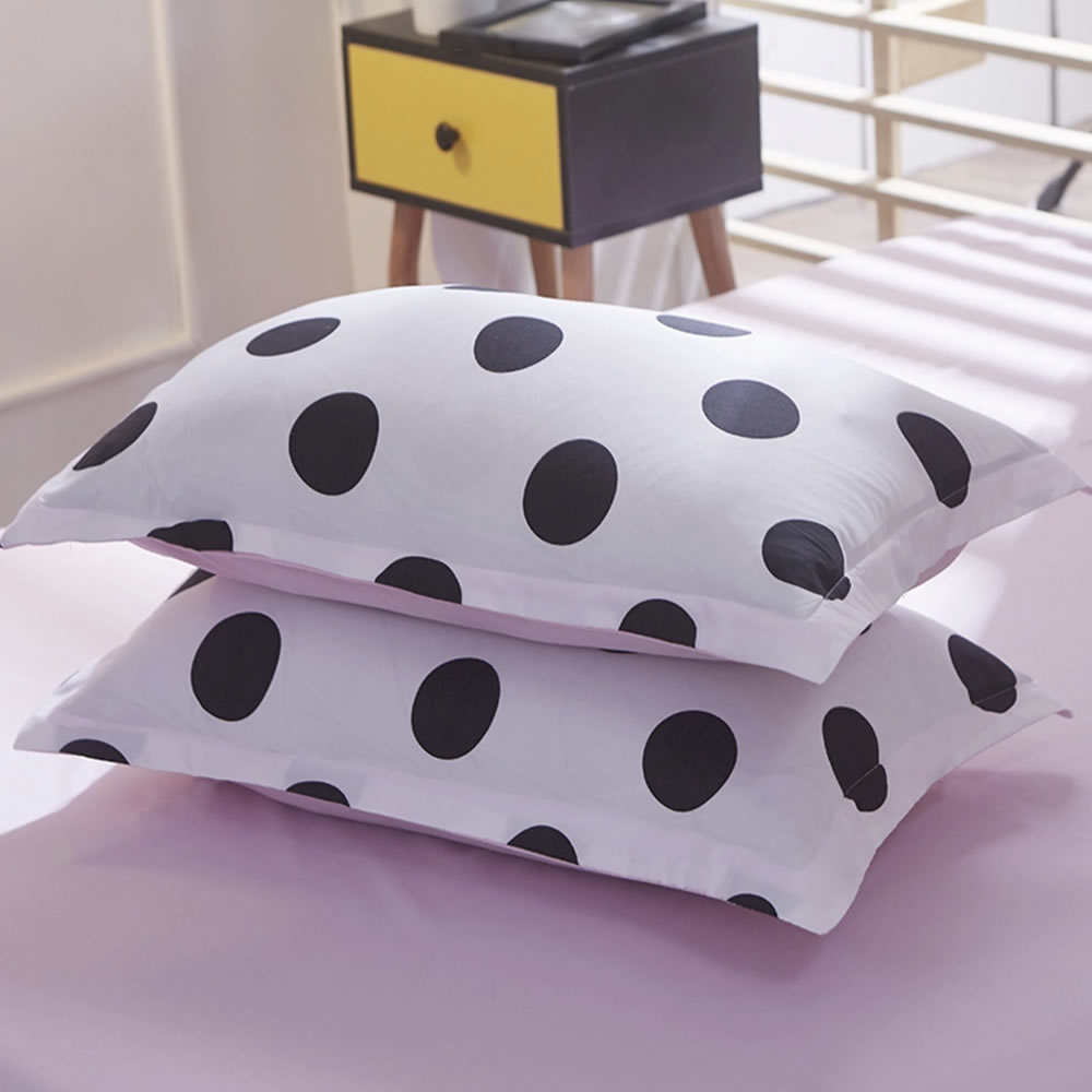 Polka Dot Sheets - Queen 4 Piece Set: image 4