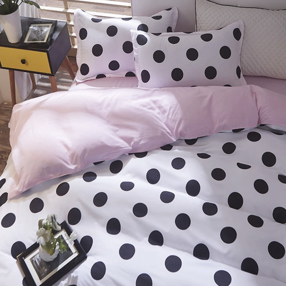 Polka Dot Sheets - Queen 4 Piece Set: image 5