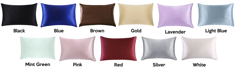 Silk Pillowcase - Black: image 2