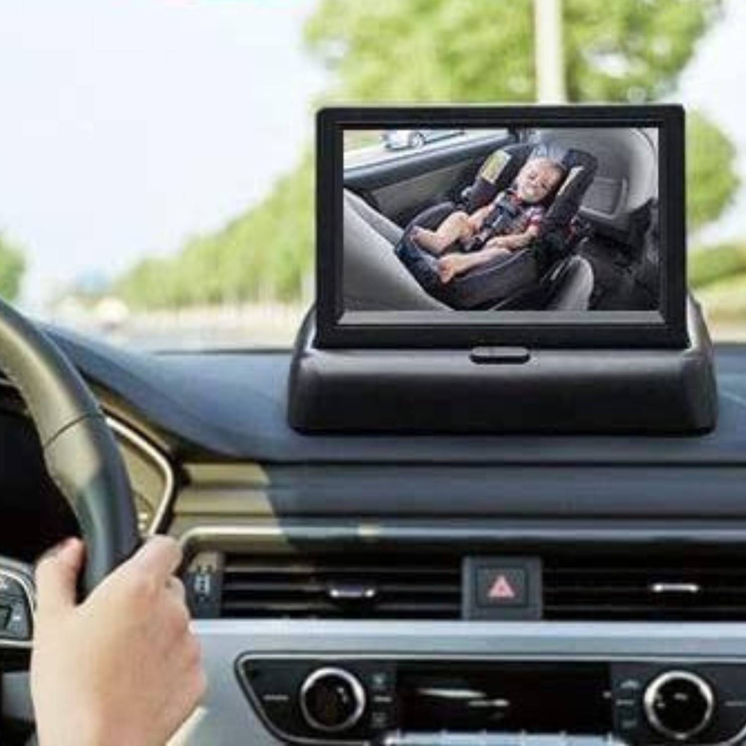 Display Baby Car Mirror: image 4