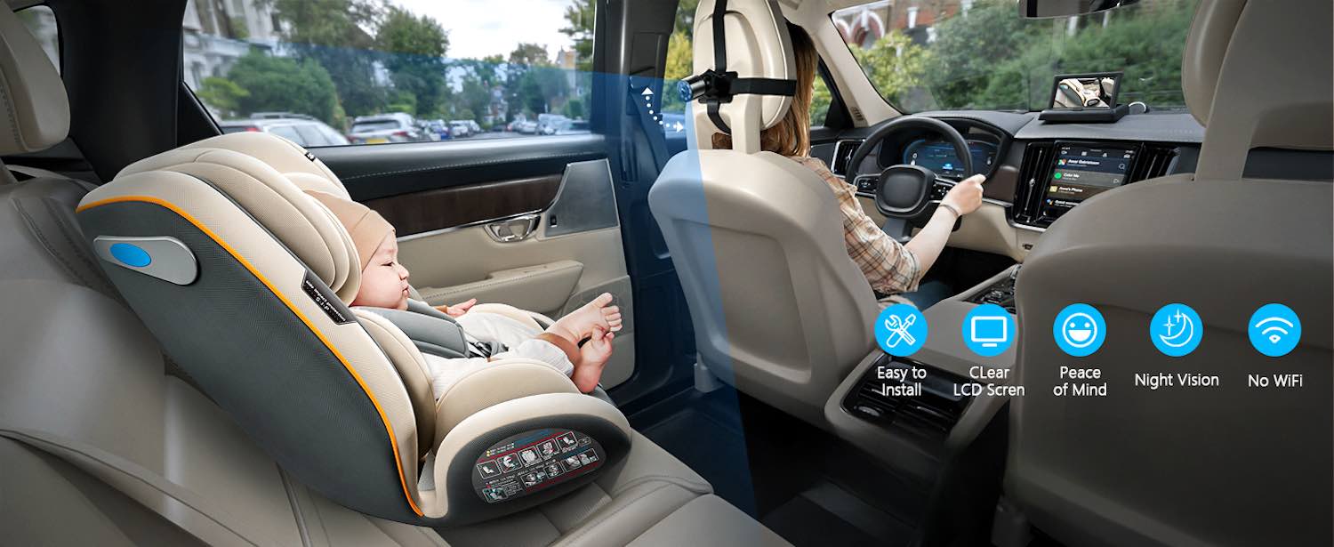 Display Baby Car Mirror: image 9