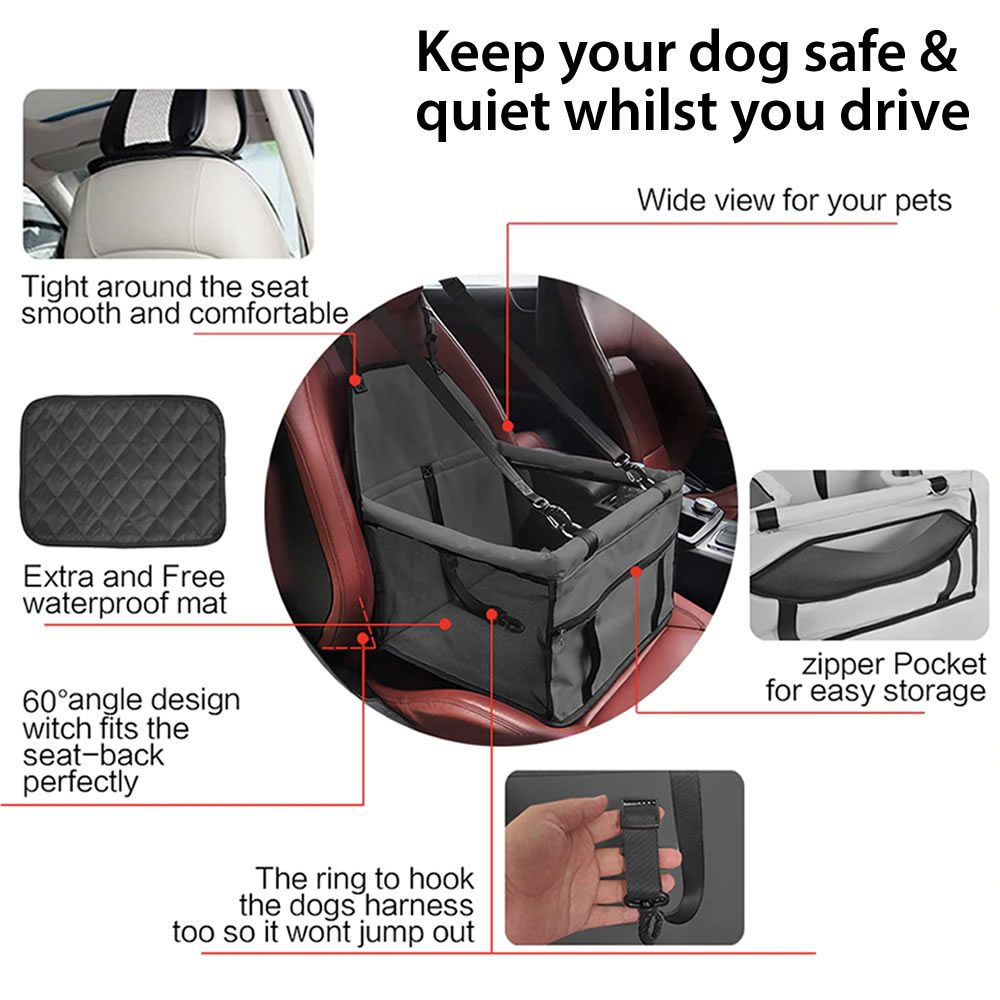 Dog Car Seat