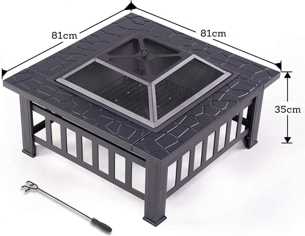 Wood Burning Firepit: image 4