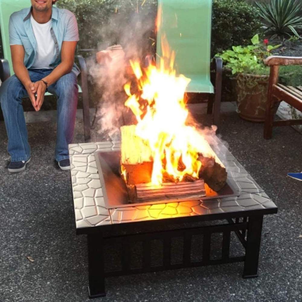 Wood Burning Firepit: image 6