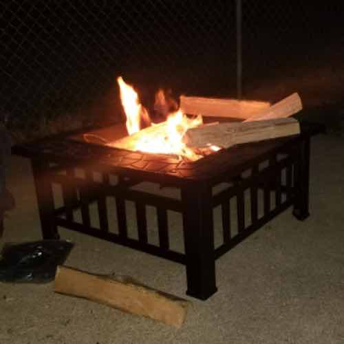 Wood Burning Firepit: image 7