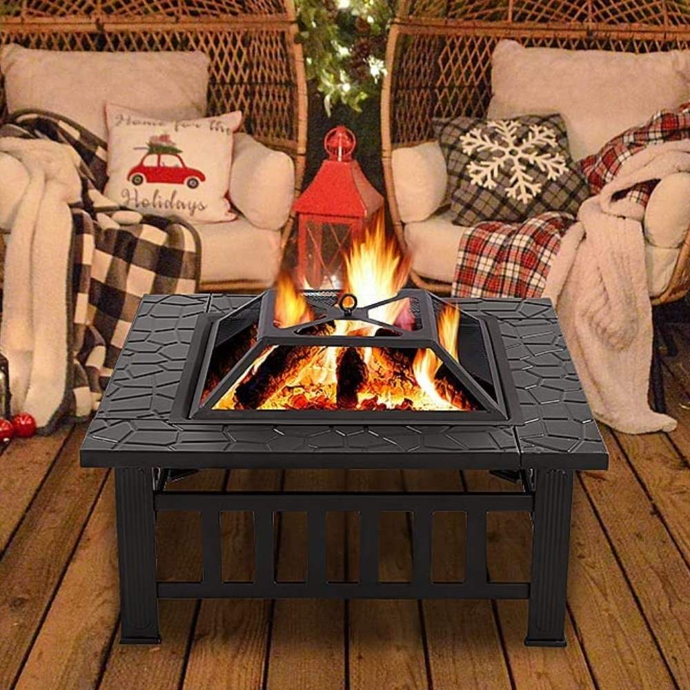 Wood Burning Firepit: image 8