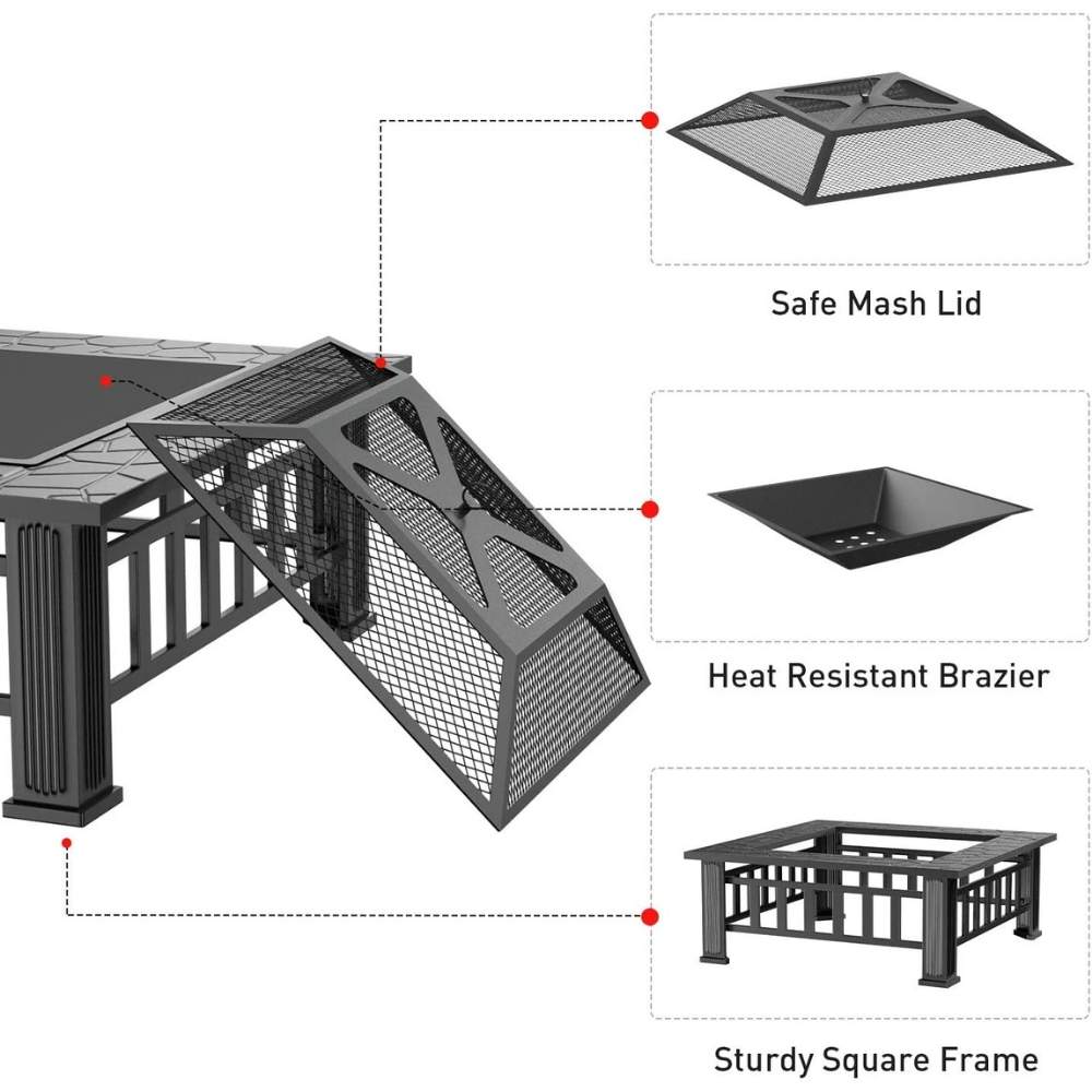 Wood Burning Firepit: image 10