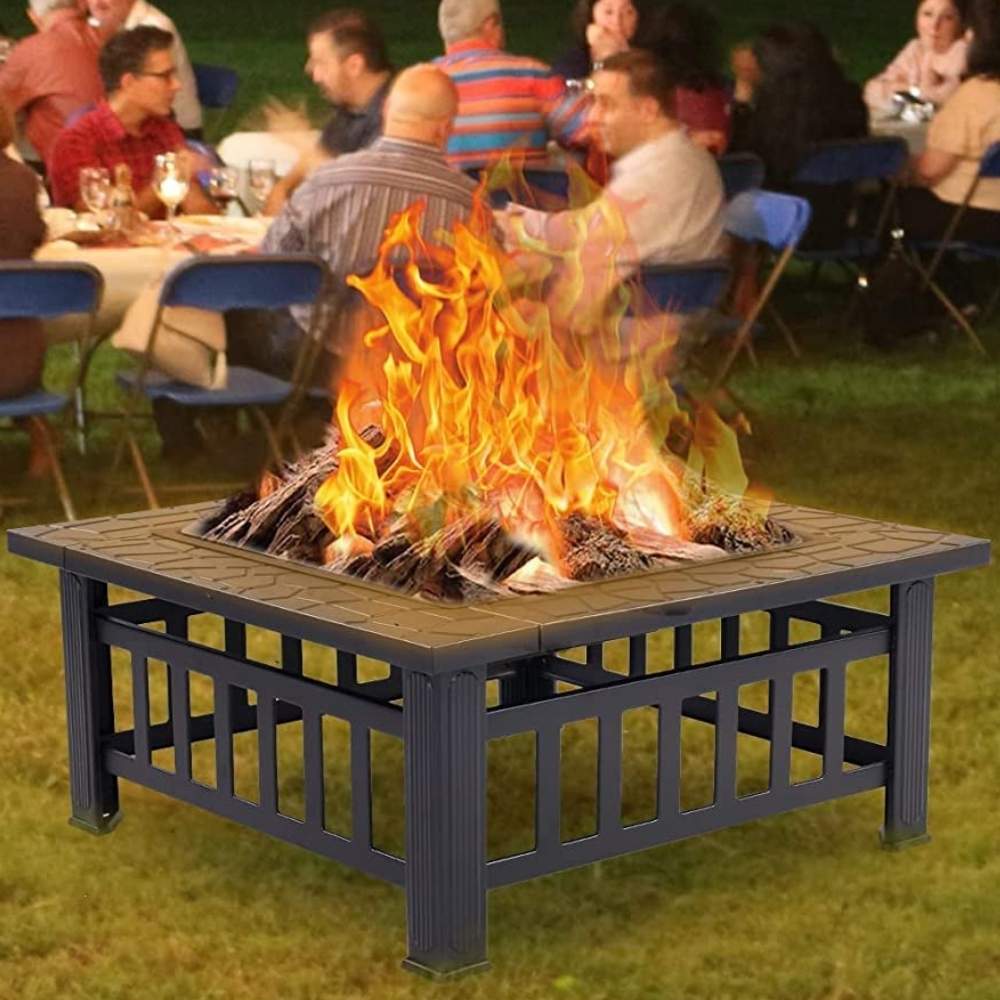 Wood Burning Firepit