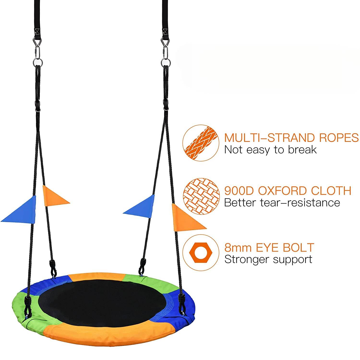 Saucer Tree Swing: image 3