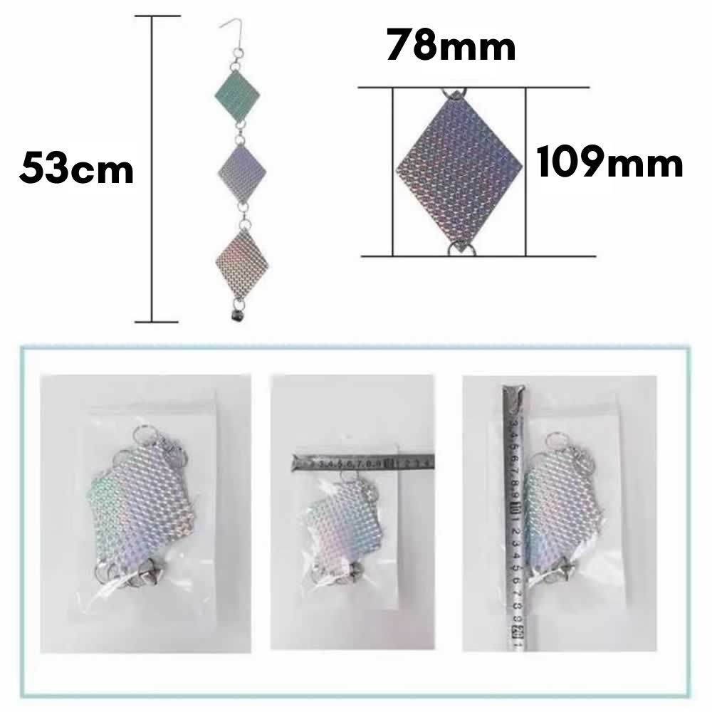 Hanging Bird Deterrent Disc: image 3
