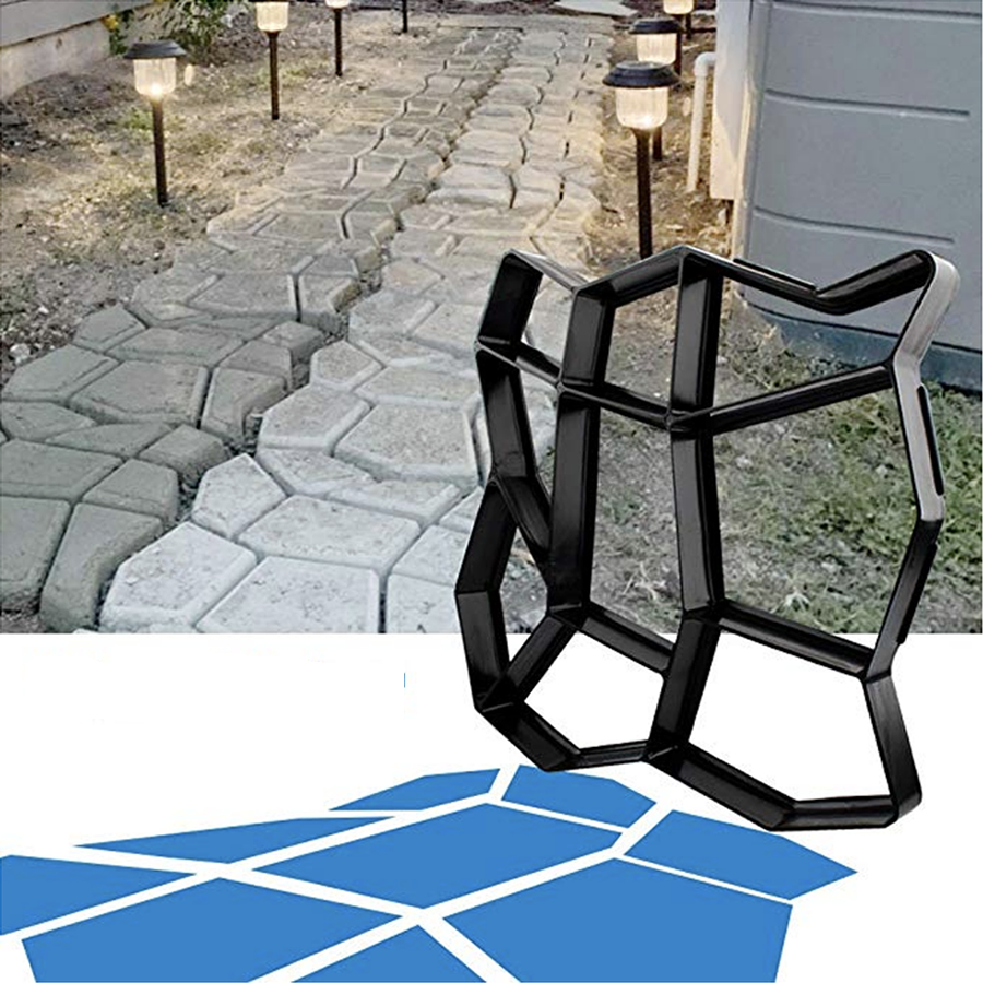 Paver Mould - Hexagon 29cm x 28cm: image 3