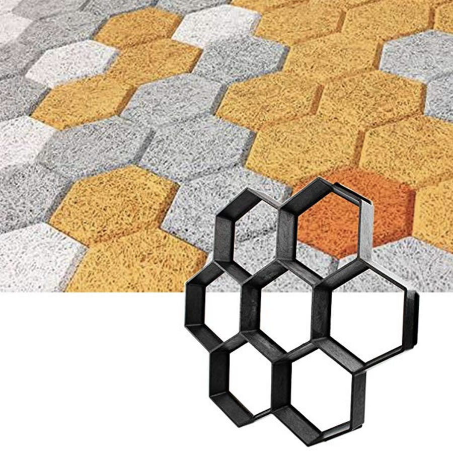 Paver Mould - Hexagon 29cm x 28cm: image 4