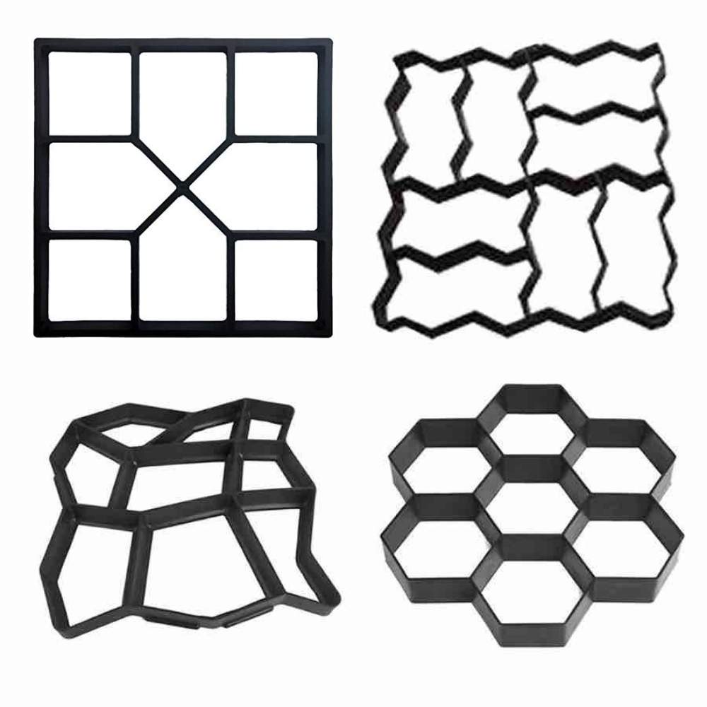 Paver Mould - Hexagon 29cm x 28cm