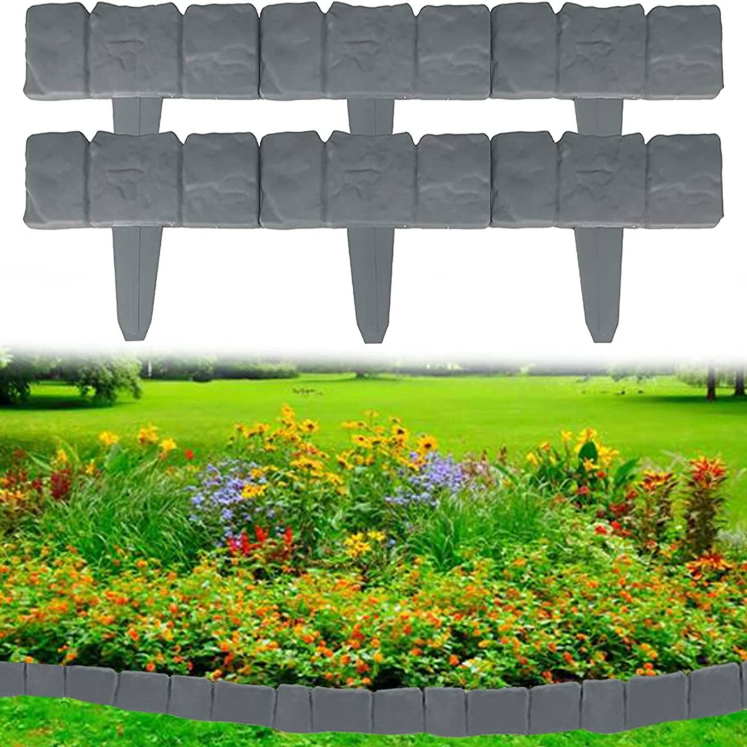 Garden Decorative Edging: image 9