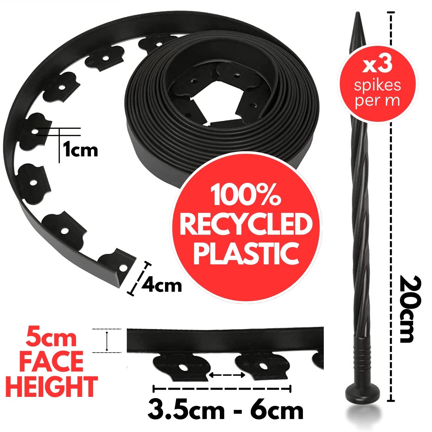 Plastic Lawn Edging: image 2