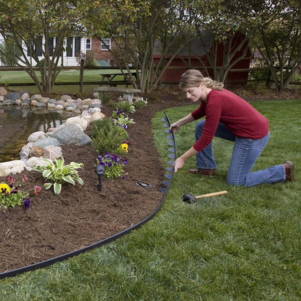 Plastic Lawn Edging