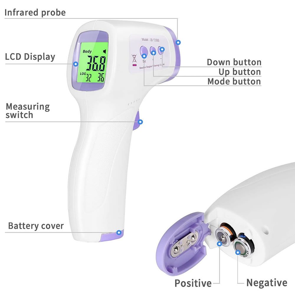 Digital Thermometer: image 2