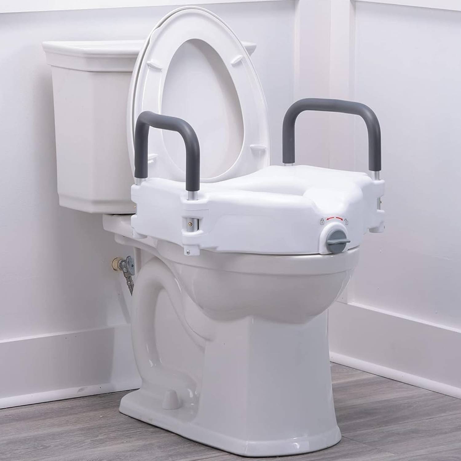 Toilet Seat Raisers - Without Arms