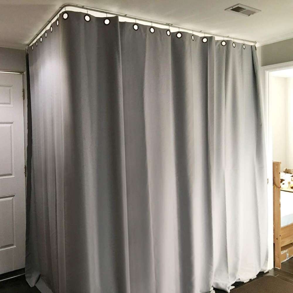 Ceiling Curtain Track: image 4